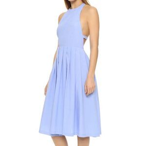 ELLIAT Boheme Ocean Dress Open Back Cool Vintage Blue Women’s Size Large